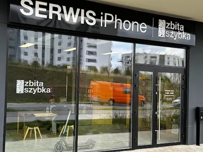 ZbitaSzybka.pl Serwis iPhone Gdańsk Jasień Zbita Szybka Serwis Apple Akcesoria